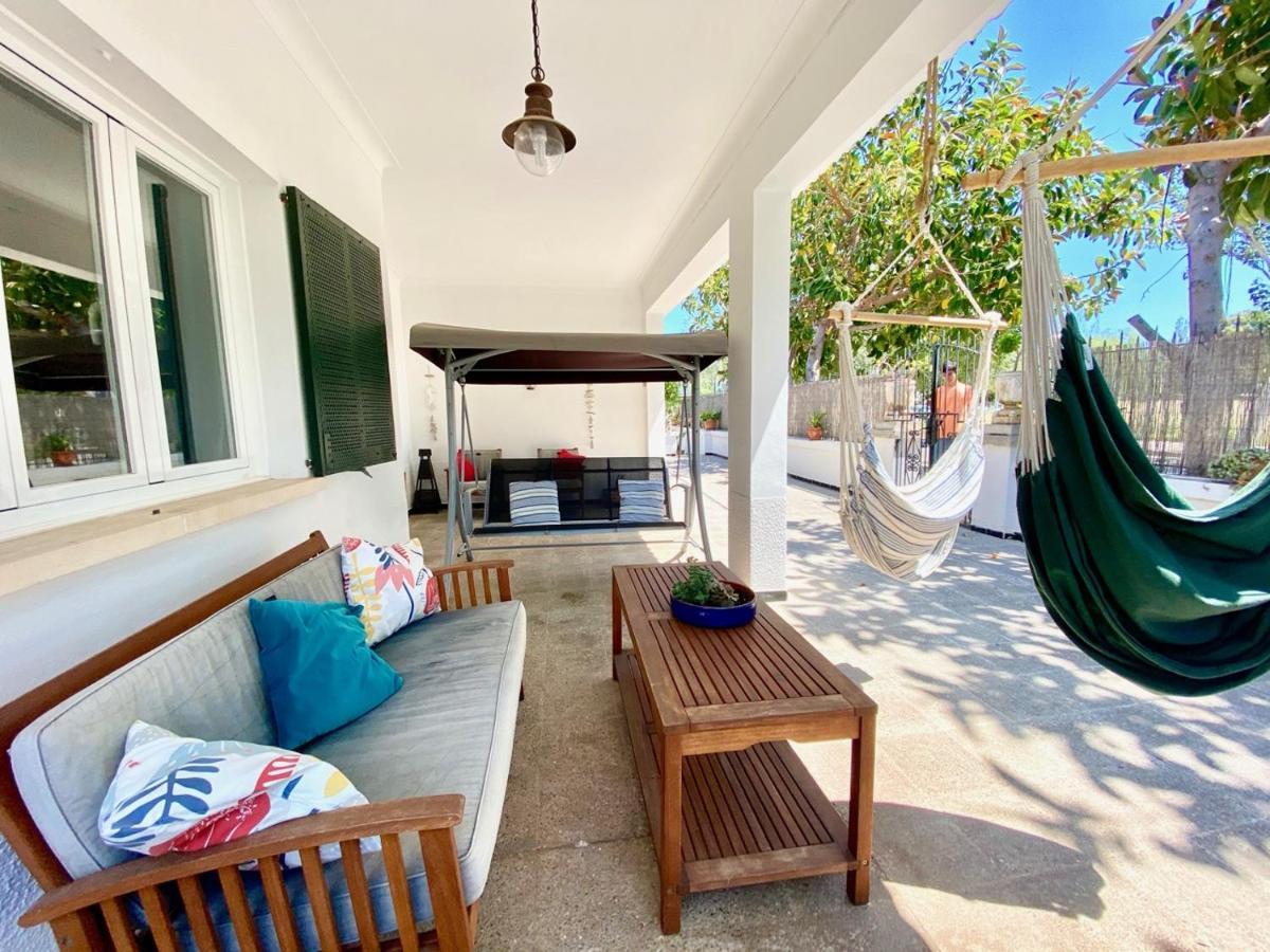 Villa Big With Pool Only 100m To Alcudiabeach *